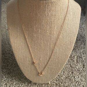 Kendra Scott Rose Gold Layered Necklace
